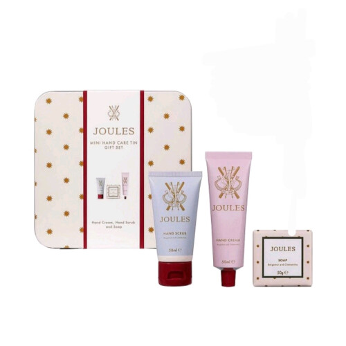 Joules JOULES MINI HAND CARE TIN GIFT SET