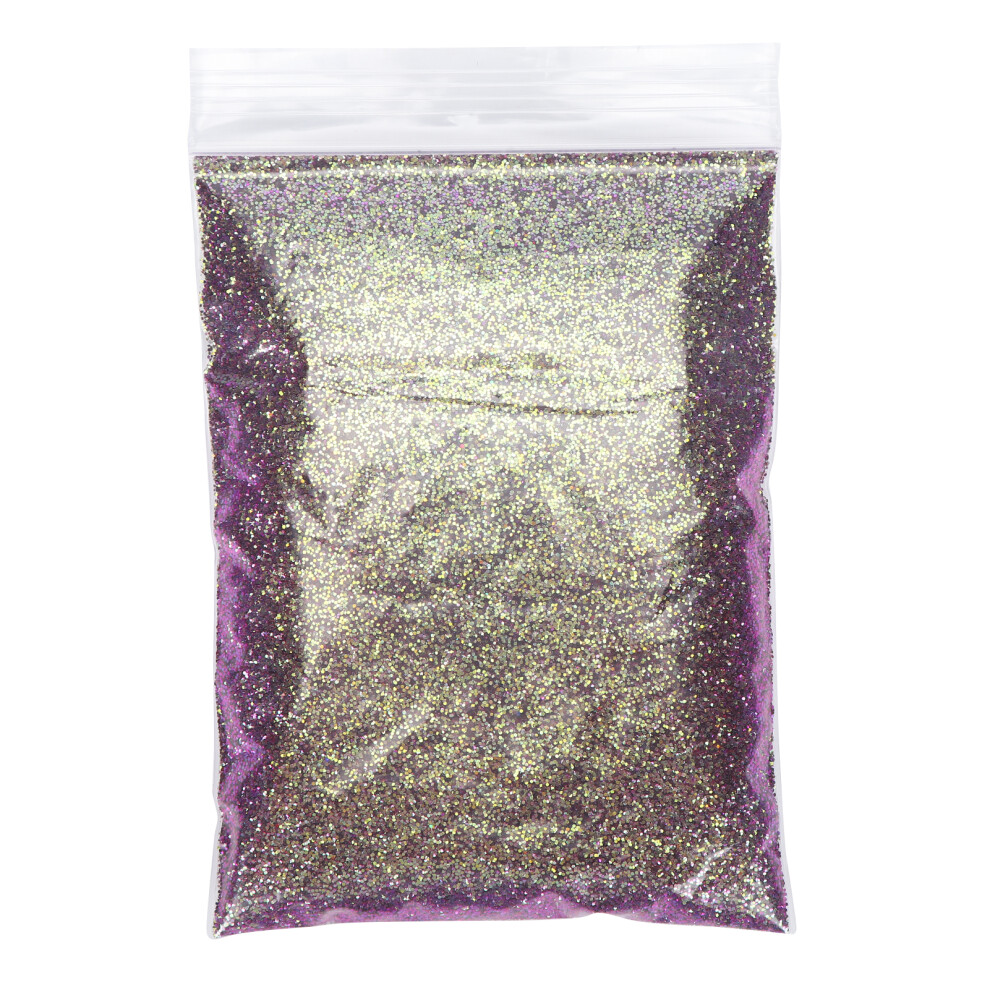 DIY Resin Art Glitter With Holographic Flash Effect Tumblers Slime Decoration Chunky Glitter Craft Glitter Chips Fine Glitter Non Toxic Heat