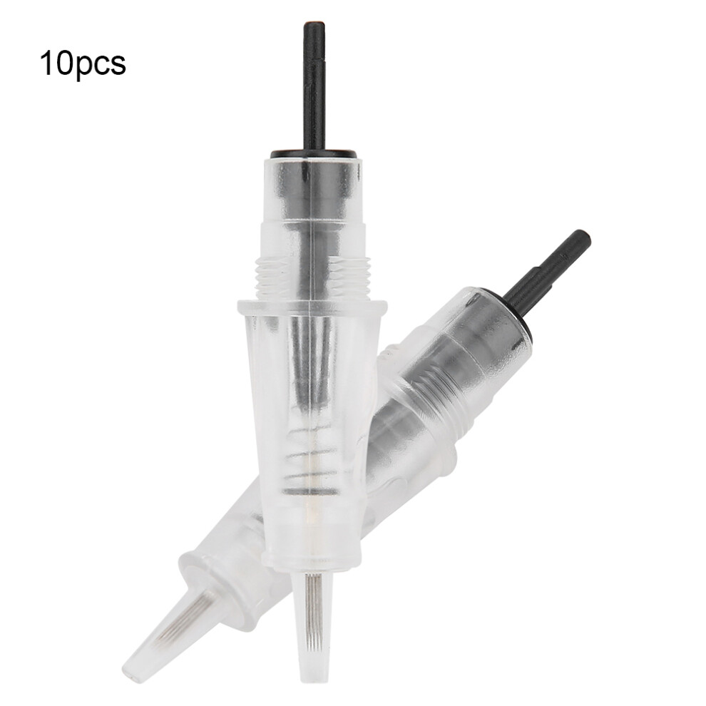 Easy To Use Permanent Needles Makeup Tattoo Highest Safety Pre Sterilized Eyebrow Cartridge Needles Medical Grade Stainless Steel For Tattoo Artists