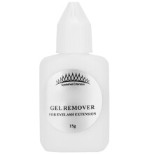 Gel Lash Glue Remover Low Irritation For Sensitive Eyes Fast Acting Formula Non Stimulating Transparent Consistency Odorless Comfort Visible Precisio