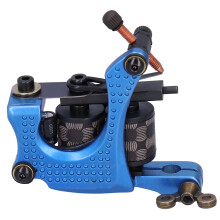 Smooth Operation Coil Tattoo Machine Stable Performance Durable Construction High Elasticity Spring Dual Purpose Design Balanced Weight Tattoo Liner