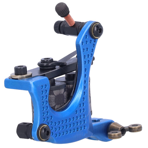 Smooth Operation Coil Tattoo Machine Stable Performance Durable Construction High Elasticity Spring Dual Purpose Design Balanced Weight Tattoo Liner 1