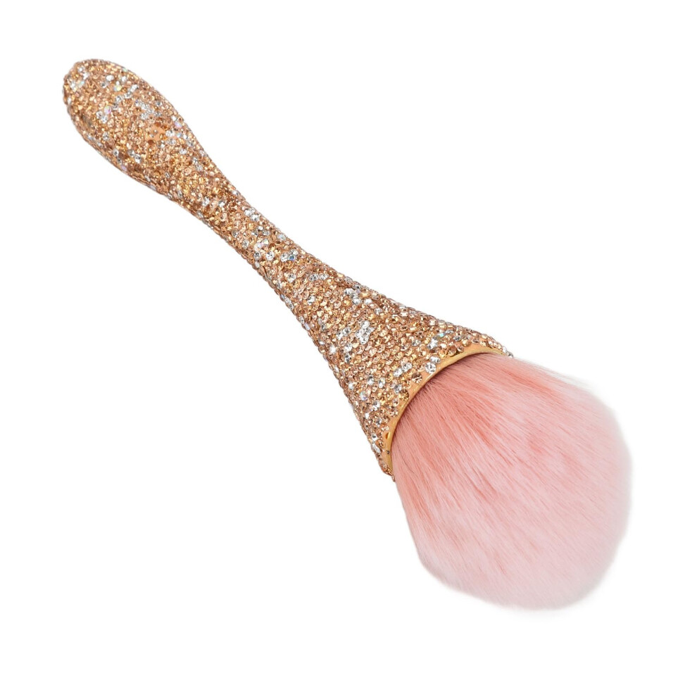 Professional Nail Dust Brush for Acrylic Nails, Soft Bristle Cleaning Brush for Salon and Home Use