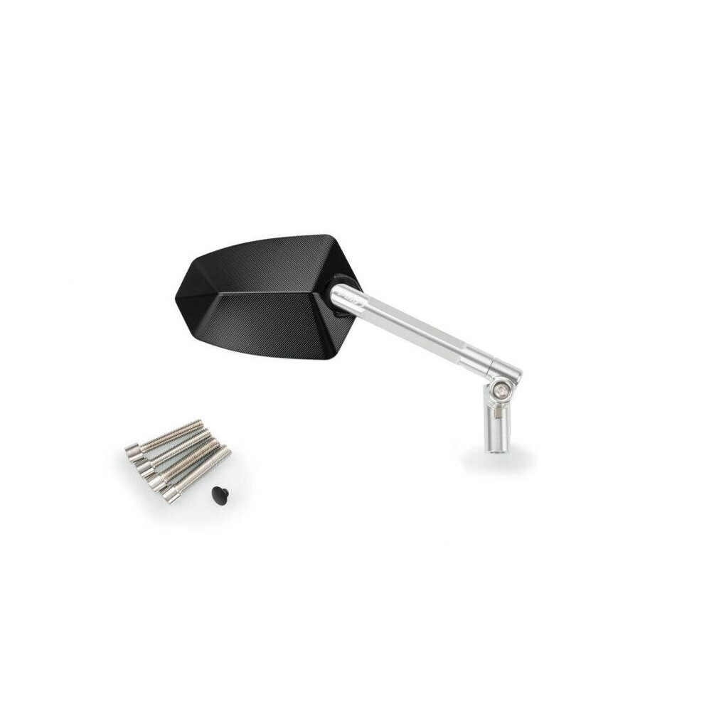 Puig Black Gt.1 Rearview Mirror Rhs For Ktm 1050 Adventure 2015-2016
