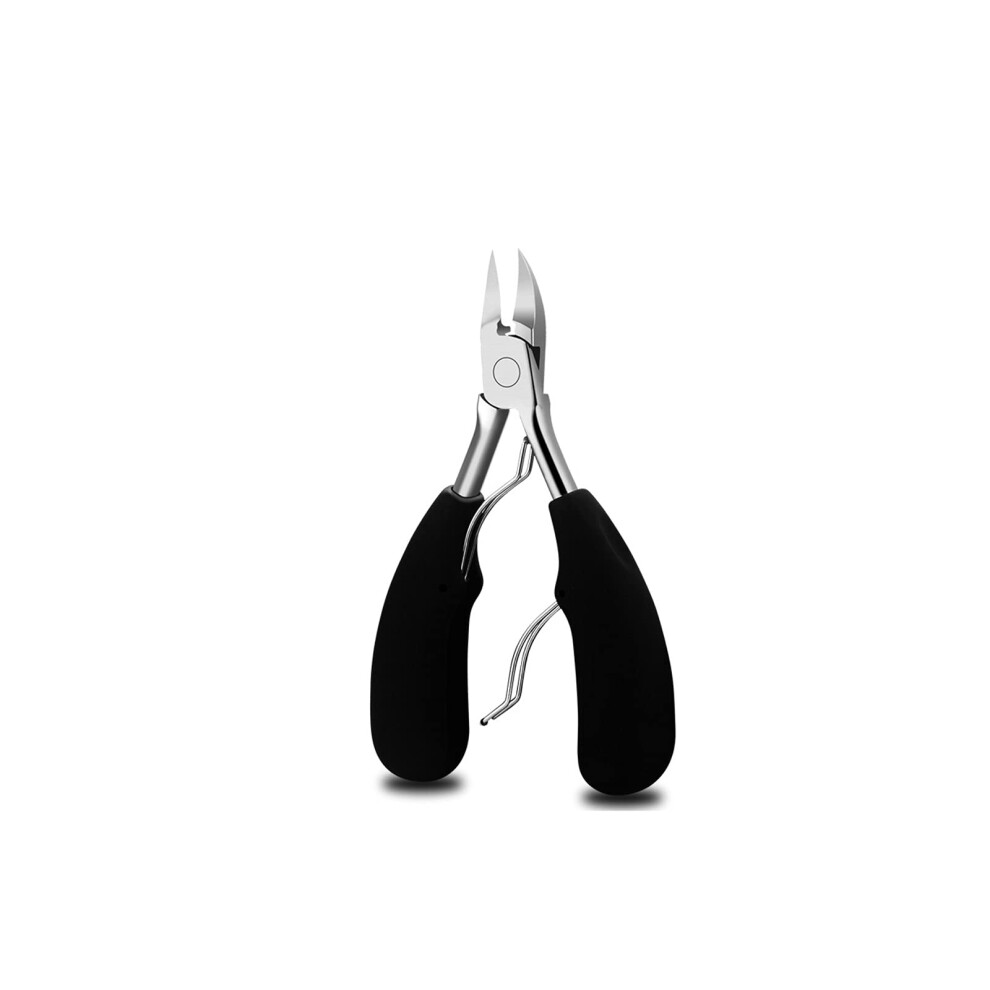 Nail Clippers Set 3pcs for Ingrown Toenails with Precision Trimming and Ergonomic NonSlip Grip