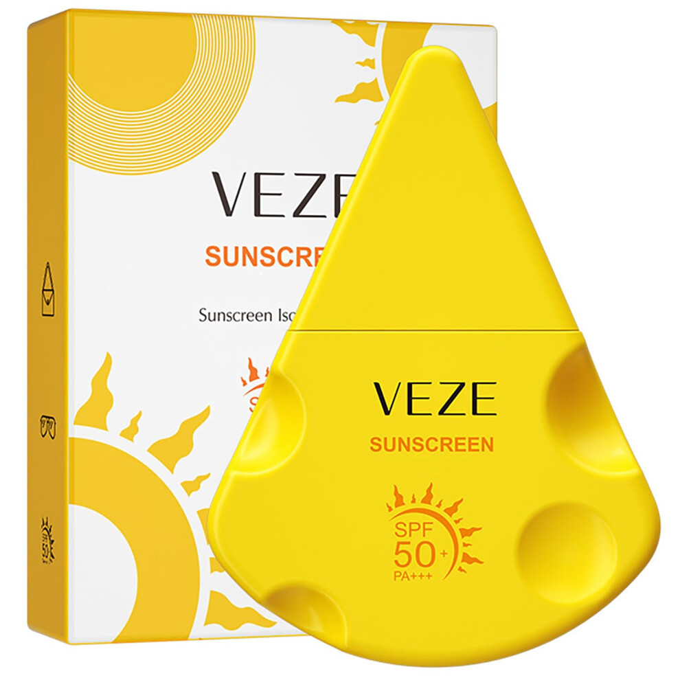 Cream Sunscreen Spf 50 Pa+++ Broad Spectrum Uva Uvb Water Resistant Moisturizing Face 30G