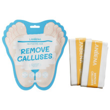 Milk Foot Peel Mask for Fast Dead Skin Removal and Callus Remover, 1 Pair SockStyle