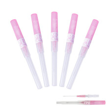 20Pcs 20G Catheter Piercing Needles Set 316L Stainless Steel Ultra Sharp Sterile for Nose Ear Lip Tongue Navel Tattoo