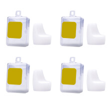 4pack Ergonomic Ocarina Mouth Covers Softable Silicone Flute
