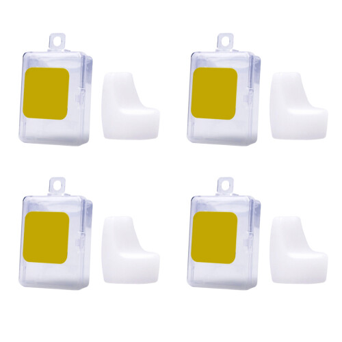 4pack Ergonomic Ocarina Mouth Covers Softable Silicone Flute