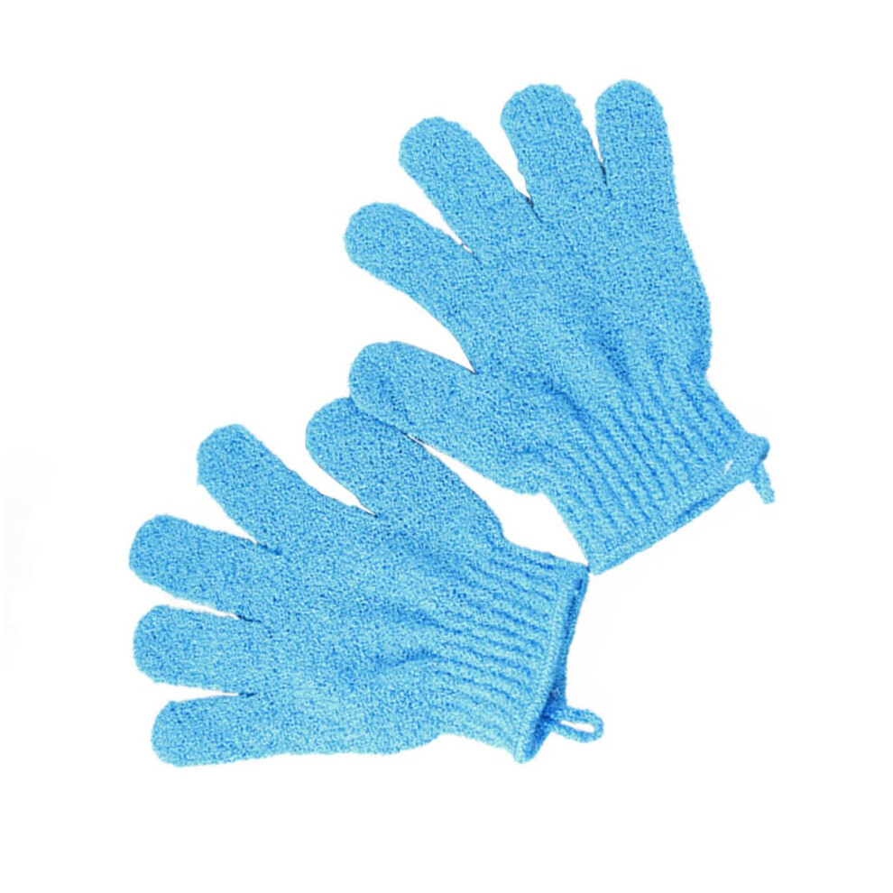 Exfoliating Shower Glove for Men and Women, Body Scrubber Mitt for Deep Cleansing and Smooth Skin