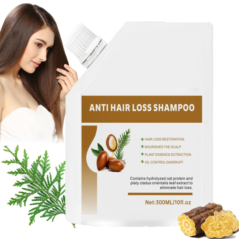 Remimpi Anti Hair Loss Shampoo with Ginger Extract 300ml for Hair Growth and Thickness