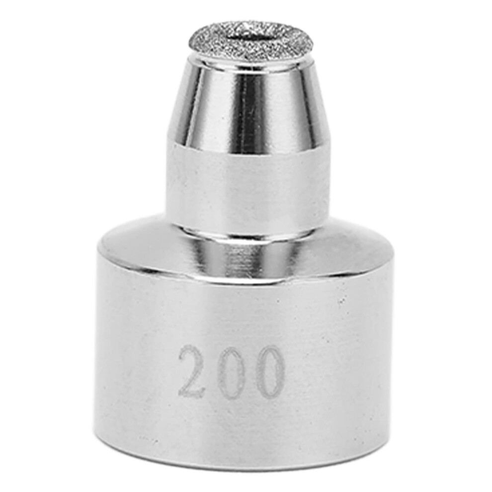 Stainless Steel Dermabrasion Tip for Nose Blackheads Removal and Facial Peeling Replacement