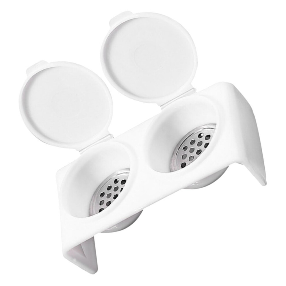 Acrylic Monomer Dappen Dish with SpillProof Lid for Professional Nail Art Liquid Mixing Cup