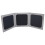Folding Solar Panel For Outdoor Use High Efficiency Conversion IP65 Waterproof With USB Cable Foldable Design Energy Saving And Environmental 2