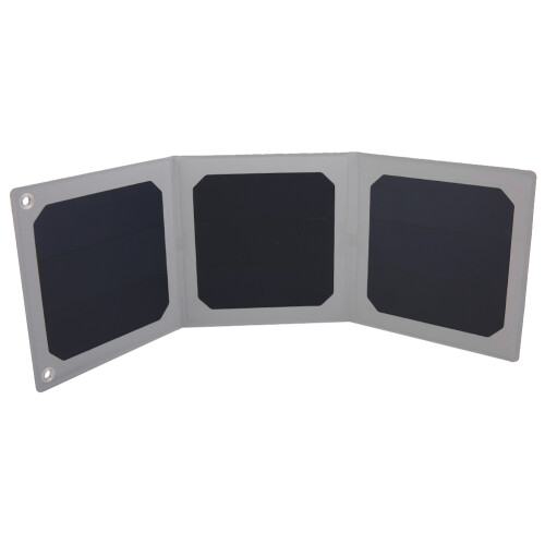 Folding Solar Panel For Outdoor Use High Efficiency Conversion IP65 Waterproof With USB Cable Foldable Design Energy Saving And Environmental 1