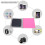 Folding Solar Panel For Outdoor Use High Efficiency Conversion IP65 Waterproof With USB Cable Foldable Design Energy Saving And Environmental 7