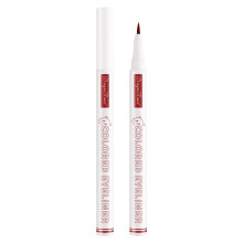 Waterproof Liquid Eyeliner Pen Pigment, Quick Dry, Smudge Proof for Beginners and Women