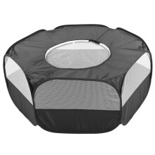 Pet Playpen Indoor Outdoor Foldable Breathable Mesh Comfortable Breathable Lightweight Design With Top Zipper Design For Hamster Mice Gerbils