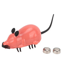 Interactief speelgoedmuisje met afstandsbediening en slimme sensoren, realistische kattenmuis met oplaadbare USB-batterij.