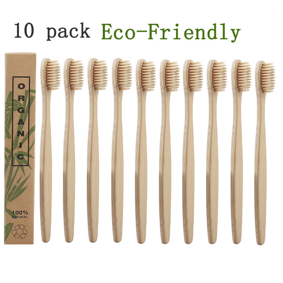 Activated Bamboo Charcoal Toothbrush, Eco-Friendly And Professional Designed For Optimal Oral Health, Biodegradable Handle, Gentle Bristles To