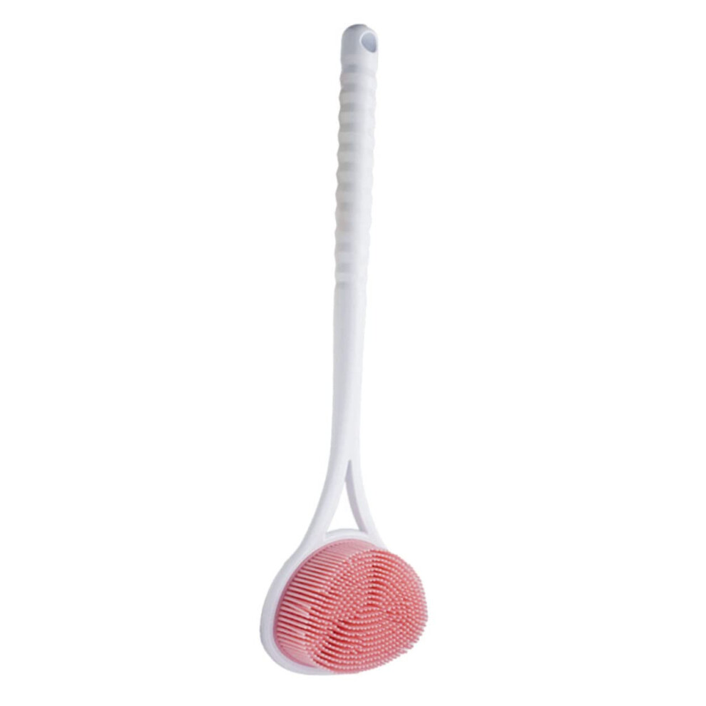Back Scrubber for Shower with Long Handle, Ergonomic Grip for Gentle Exfoliation and Hard to Reach Areas
