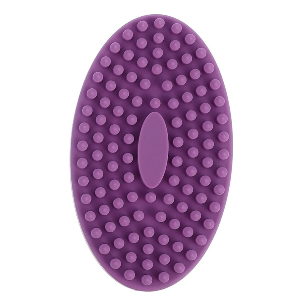Silicone Bath Scrubber DualSided Body Brush for Gentle Exfoliation and Relaxing Shower Massage