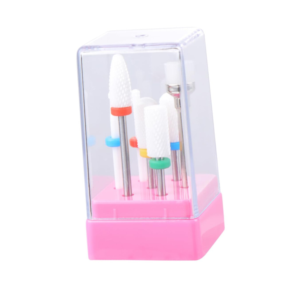 Tungsten Steel Nail Drill Bits Set for Professional Manicure, Precision Nail Care, Salon and Home Use
