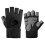 Workout Gloves Half Finger Gloves With Wrist Support-Black M 1