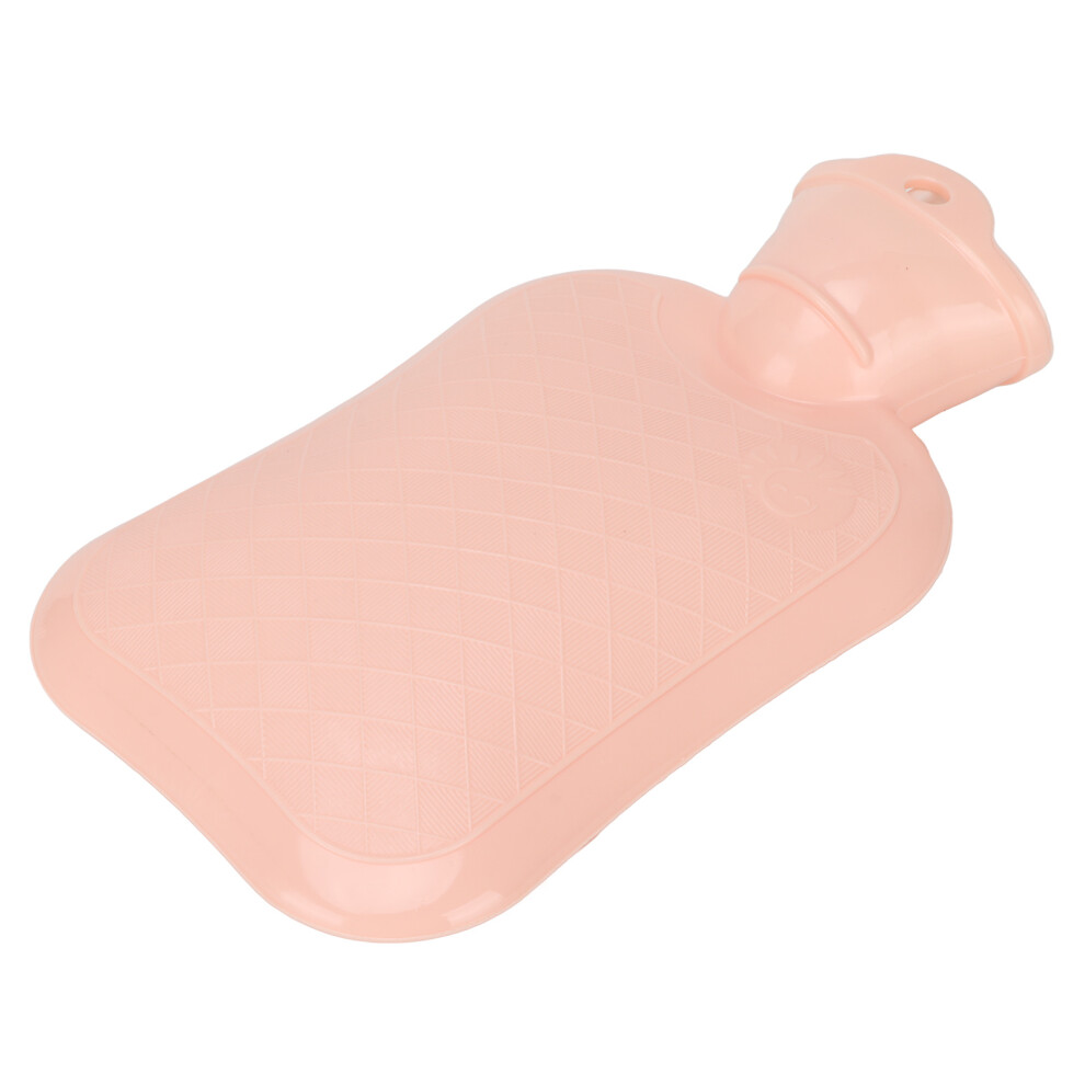 Pink 500Ml Hot Water Bag Soft Pvc Explosion-Proof Winter Warmth