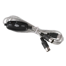 Professionele 5Pin naar USB-interfacekabel voor