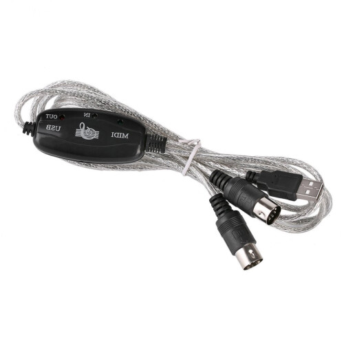 Professionele 5Pin naar USB-interfacekabel voor