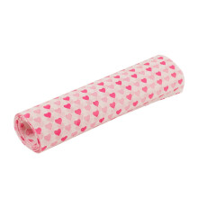 100pcs Wax Paper for Food Wrapping Greaseproof Baking Sheets with Macaron and Heart Patterns