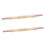 Professional Manicure Tools Set with Precision Cuticle Remover and Nail Buffer, 2 Pcs Durable Design 1