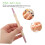Professional Manicure Tools Set with Precision Cuticle Remover and Nail Buffer, 2 Pcs Durable Design 5