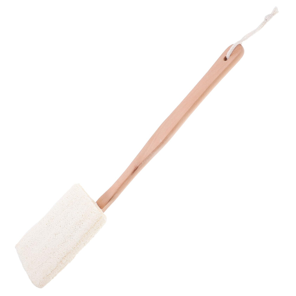 Back Shower Brush Long Handle Body Scrubber for Gentle Exfoliation and Dead Skin Removal