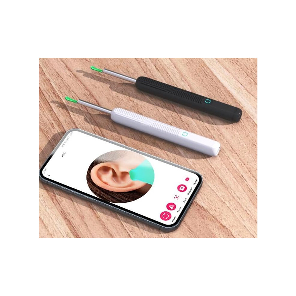 Earwax Removal Tool with 1080P HD Ear Cleaning Camera, 360 LED Endoscope for iPhone and Android