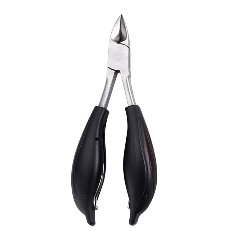 Stainless Steel Nail Clipper and Nipper with UltraSharp Blades, Double Spring, Ingrown Nail Solution