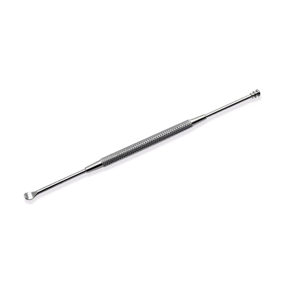 Earwax Removal Tool Stainless Steel Kit with Ergonomic AntiSlip Grip and Smooth Rounded Tips