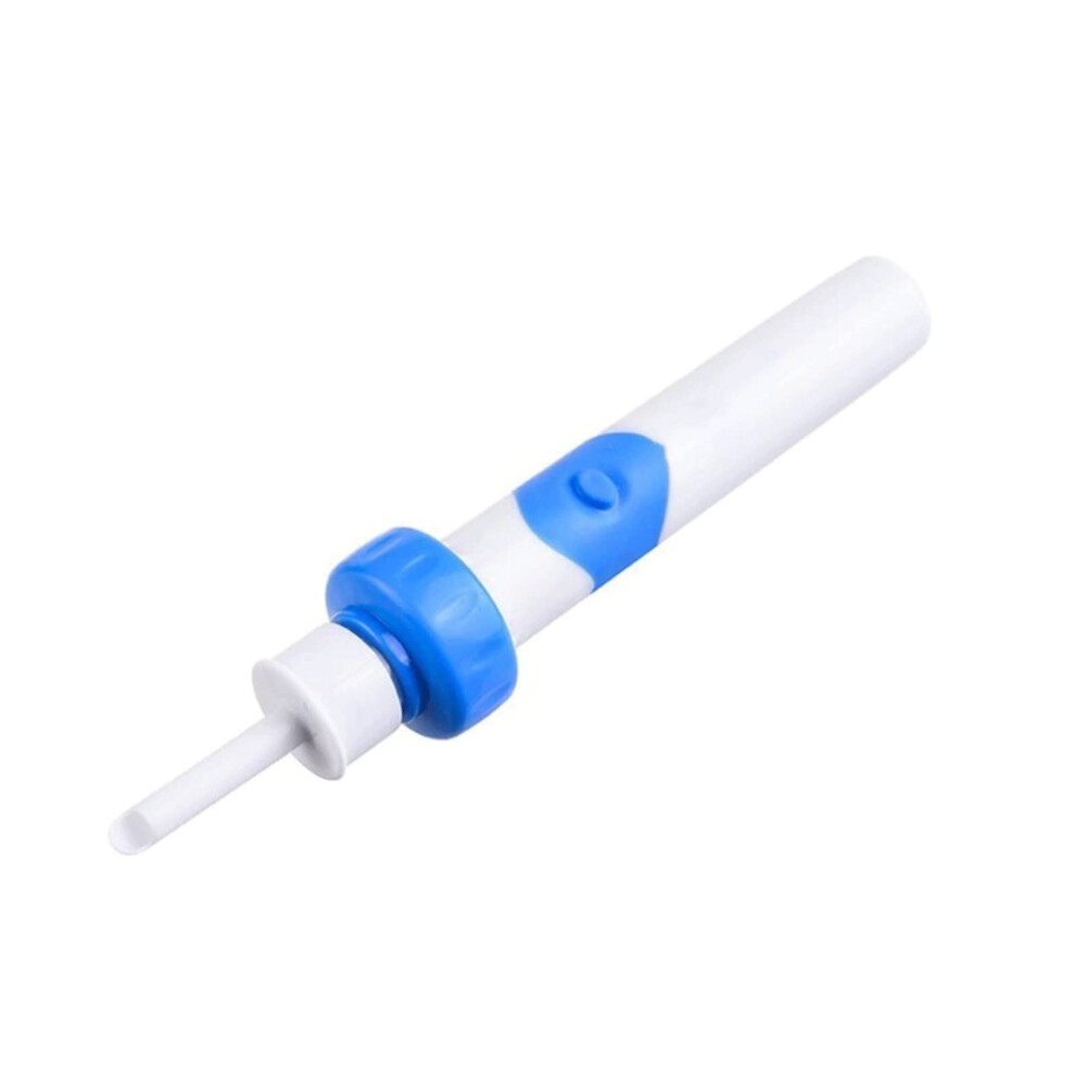 White Ear Wax Removal Tool Electric Ear Cleaner With Gentle Painless Cleaning And Fast Wax Suction