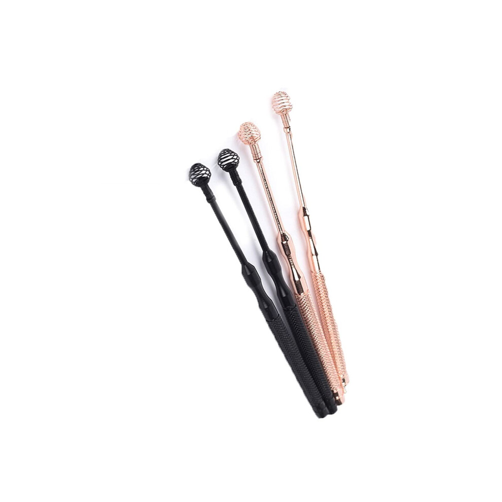 Ear Wax Removal Tool Kit Stainless Steel Ear Picker Set with Ergonomic Antislip Grip