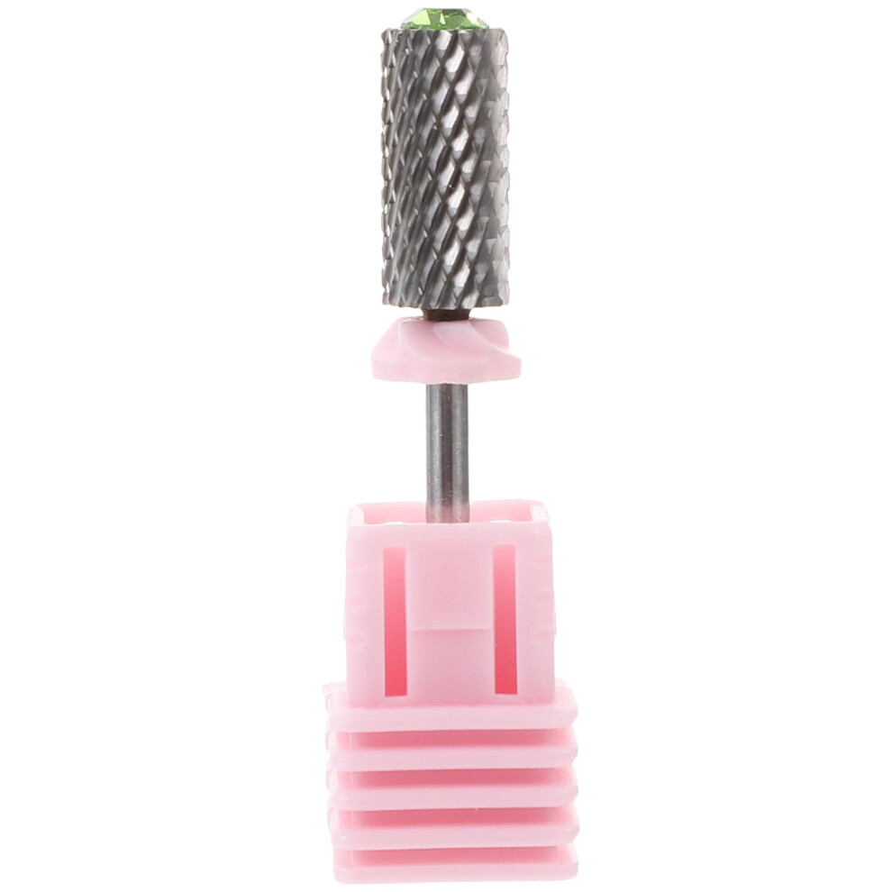 Tungsten Steel Nail Drill Bits Set for Acrylic Nails and Precise Cuticle Trimming