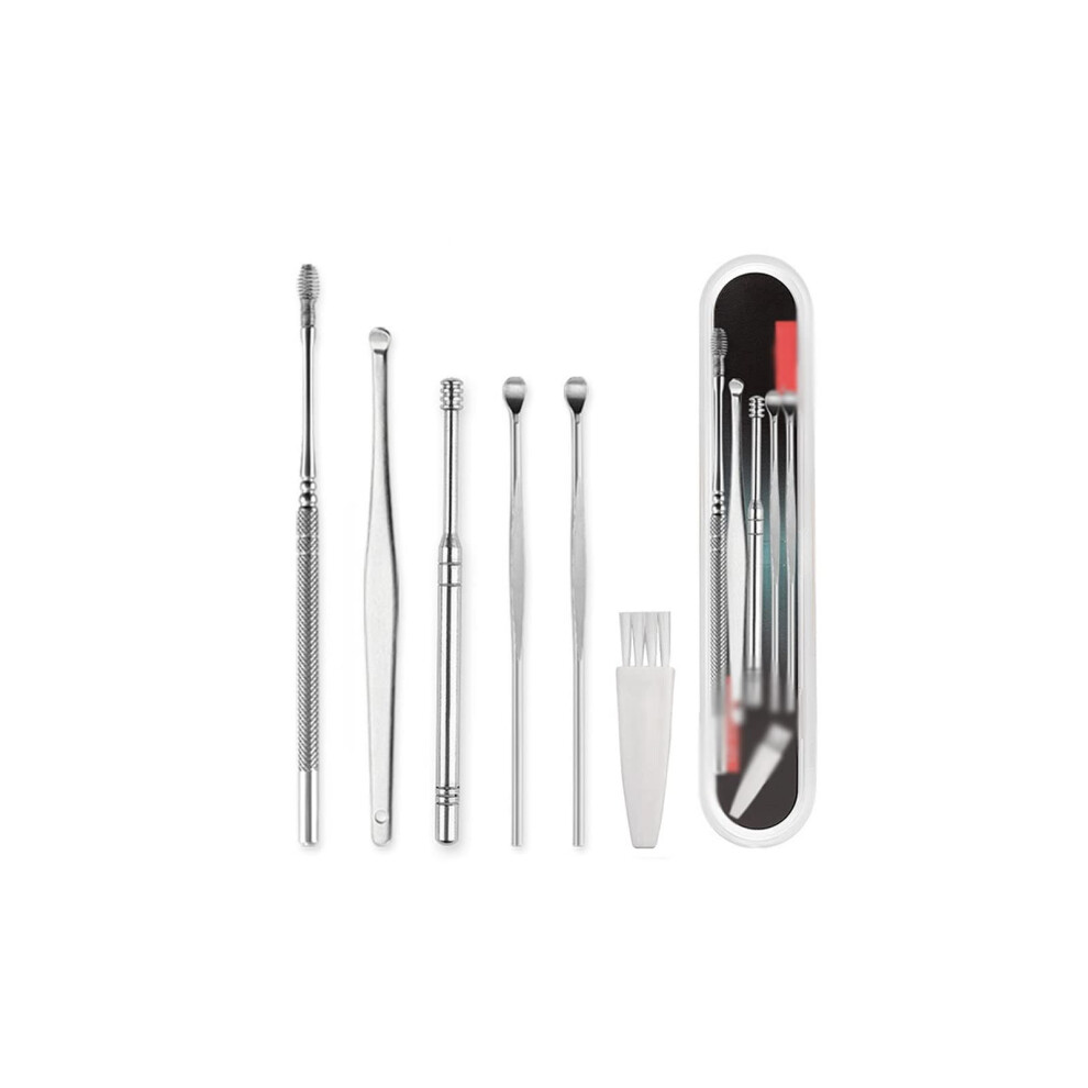 Ear Wax Removal Kit with Spiral Ear Cleaner Tool Set for Safe Earwax Removal and Multiple Options