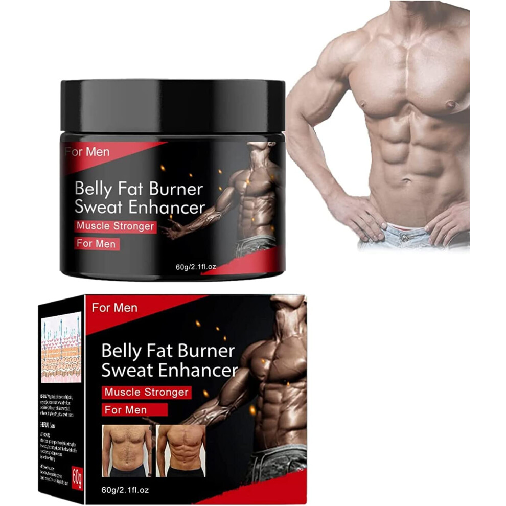 Cream Muscle Sculpting For Men With Fullbody Warming, Abs Toning And Fat Burning Support
