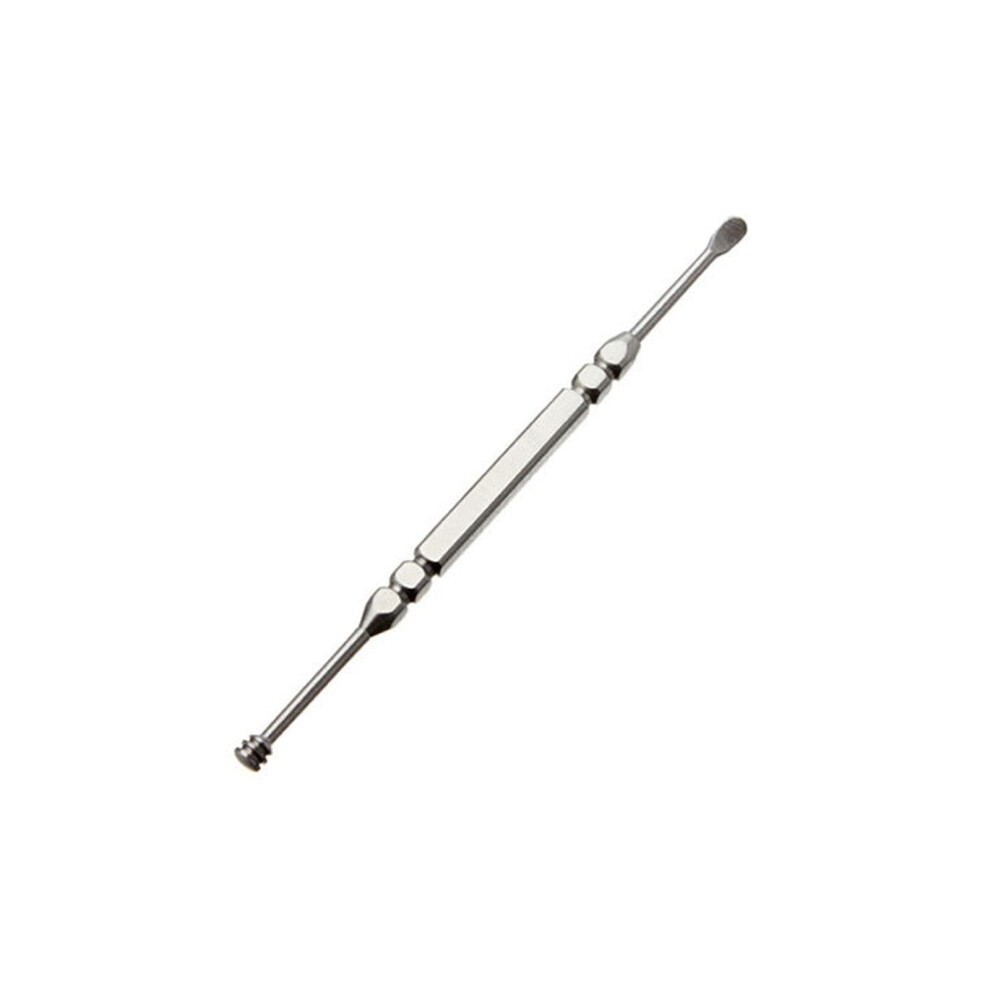Earwax Removal Tool Stainless Steel Ear Pick Kit with Ergonomic Antislip Grip and Case