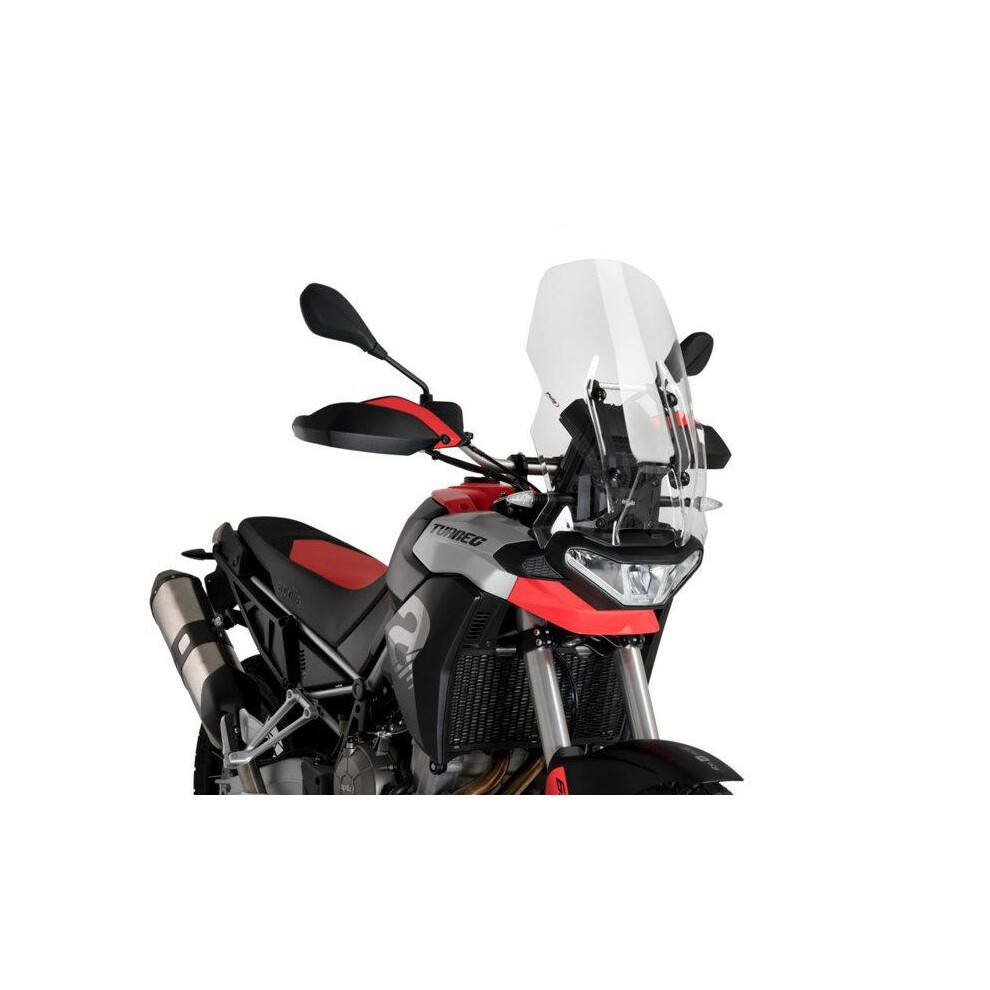 Puig Touring Screen For Aprilia Tuareg 660 2022-2025 - Clear