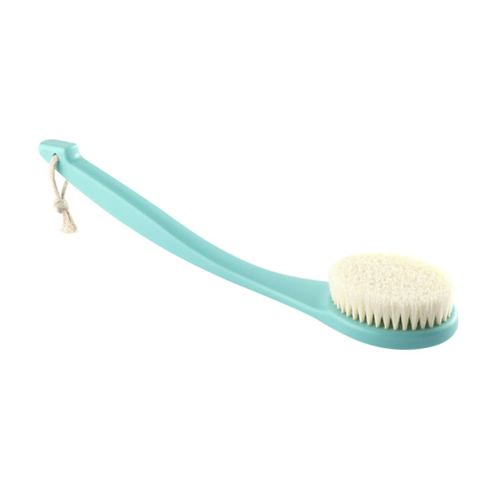 Back Scrubber with Long Ergonomic Handle for Gentle Exfoliation and Shower Brush Back Cleaning