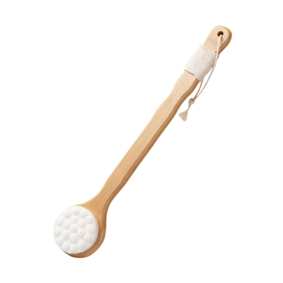 Back Scrubber Long Handle Shower Body Brush with Ergonomic Grip for Gentle Exfoliation and Massage