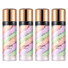Face Primer with Instant Wrinkle Blurring, Velvet Matte Makeup Base, Pore Minimizing, 4 Count