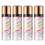 Face Primer with Instant Wrinkle Blurring, Velvet Matte Makeup Base, Pore Minimizing, 4 Count 1
